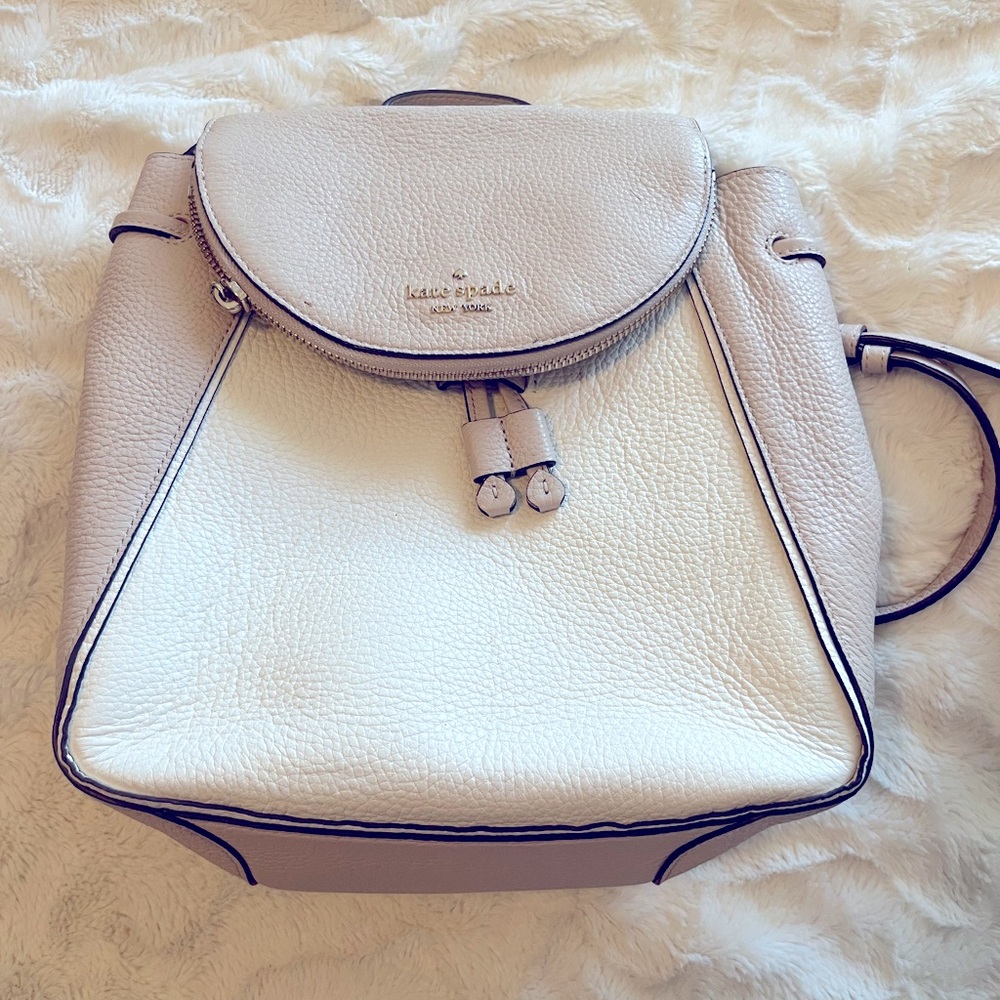 Kate Spade Pebble Leather Mini Backpack